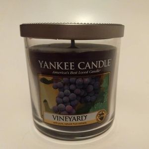 Yankee Candle. Vineyard. Never been burned.
